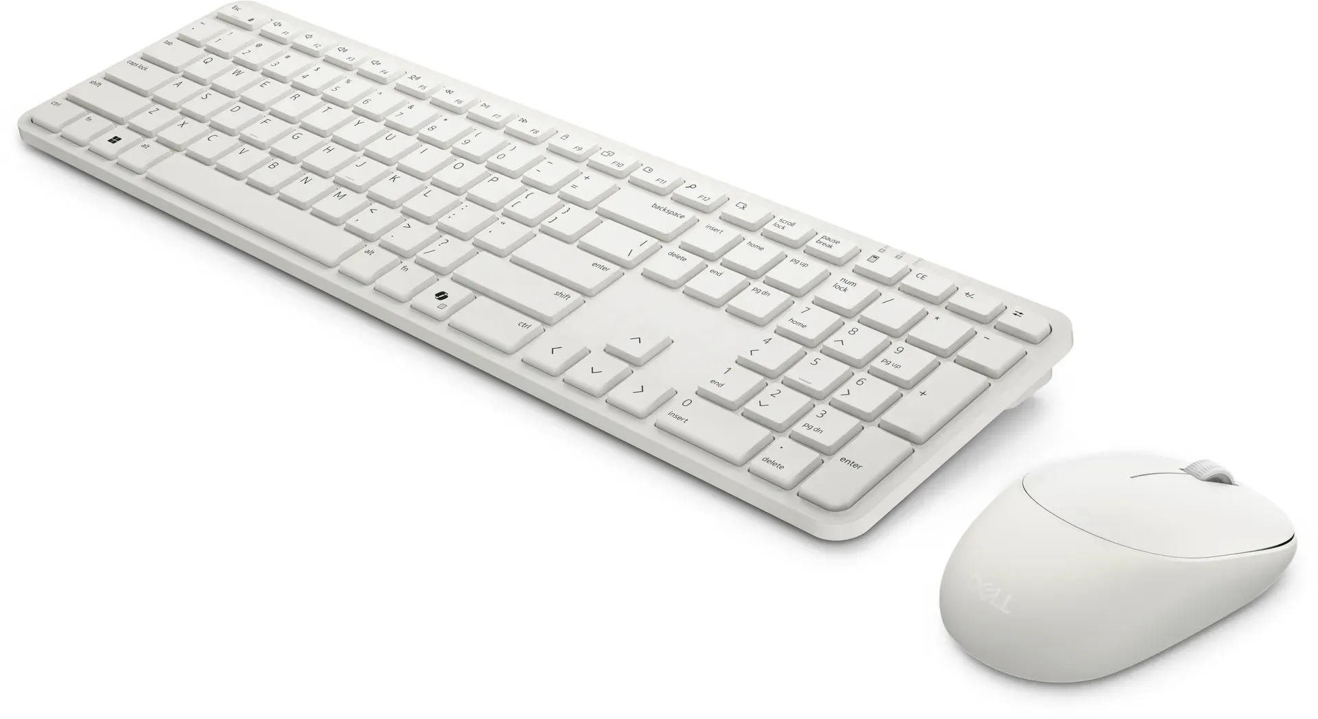 DELL Pro 5 KM526 Tastatur Maus enthalten Heimbüro RF Wireless QWERTZ Deutsch Weiß – Bild 3
