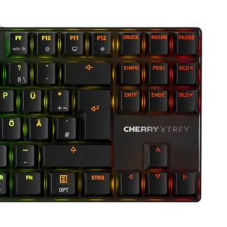 CHERRY MX 8.2 Pro TMR Wireless Tastatur Gaming USB + RF Wireless + Bluetooth QWERTZ Deutsch Schwarz CHERRY MX 8.2 Pro TMR Wireless Tastatur Gaming USB + RF Wireless + Bluetooth QWERTZ Deutsch Schwarz