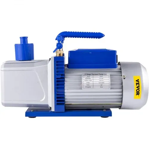 VEVOR Vakuumpumpe 220V Unterdruckpumpe Vakuumgeräte Pumpe 1HP Vakuumpumpe Unterdruckpumpe – Bild 8