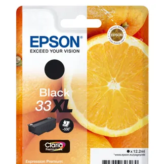 Epson Oranges Singlepack Black 33XL Claria Premium Ink Epson Oranges Singlepack Black 33XL Claria Premium Ink