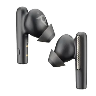 HP Poly Voyager Free 60+ UC Carbon Black Earbuds +BT700 USB-C Adapter +Touchscreen-Ladeetui HP Poly Voyager Free 60+ UC Carbon Black Earbuds +BT700 USB-C Adapter +Touchscreen-Ladeetui