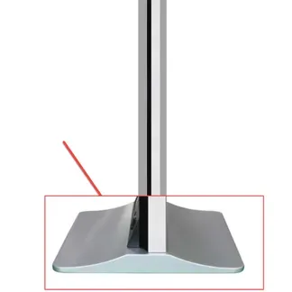 Allnet Standdisplay 21 Zoll 10Point-Touch mit Prospekthalter zbh. Metallfuß, Standfuß Allnet Standdisplay 21 Zoll 10Point-Touch mit Prospekthalter zbh. Metallfuß, Standfuß