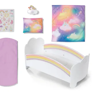 BABY born Rainbow Bed Puppenbett/Kinderbett BABY born Rainbow Bed Puppenbett/Kinderbett