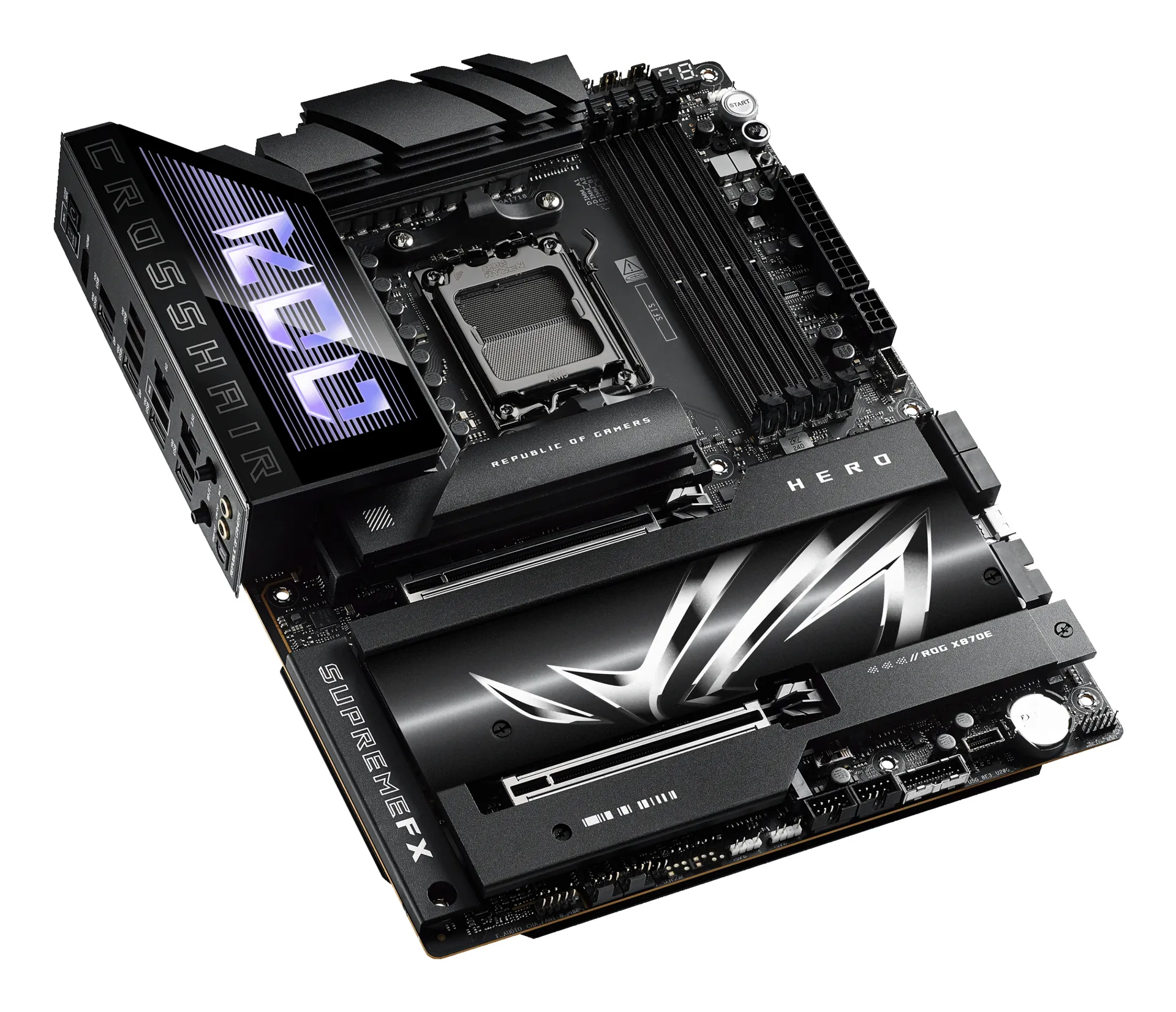 ASUS ROG CROSSHAIR X870E HERO AMD X870E Sockel AM5 ATX – Bild 5