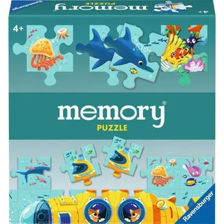 memory Puzzle Unterwasserwelt, Brettspiel memory Puzzle Unterwasserwelt, Brettspiel