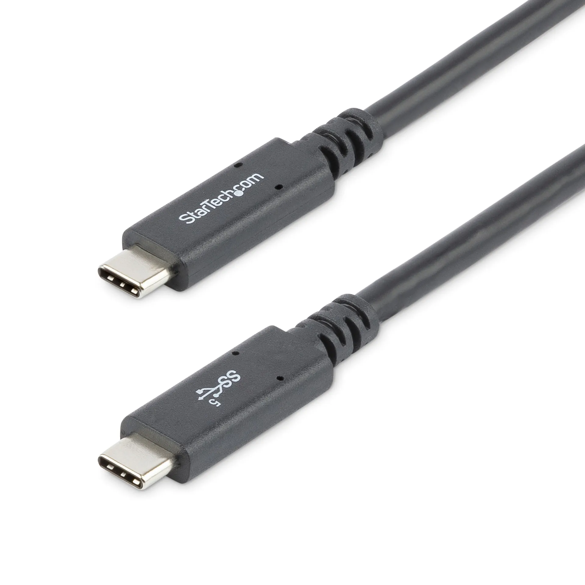StarTech.com 1,8m USB-C Kabel, USB 5Gbps, 100W (5A) Power Delivery, Works with Chromebook Zertifiziert, 4K 60Hz DP Alt Mode, USB-IF-zertifiziert – Thunderbolt-Kompatibel StarTech.com 1,8m USB-C Kabel, USB 5Gbps, 100W (5A) Power Delivery, Works with Chromebook Zertifiziert, 4K 60Hz DP Alt Mode, USB-IF-zertifiziert – Thunderbolt-Kompatibel