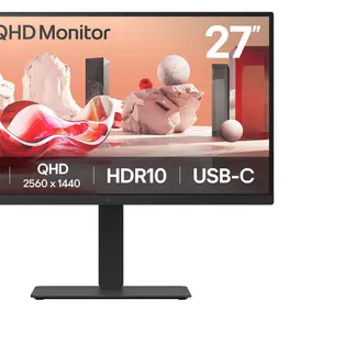 LG 27BA75QB-B.AEU Computerbildschirm 68,6 cm (27″) 2560 x 1440 Pixel Wide Quad HD LED Schwarz LG 27BA75QB-B.AEU Computerbildschirm 68,6 cm (27″) 2560 x 1440 Pixel Wide Quad HD LED Schwarz
