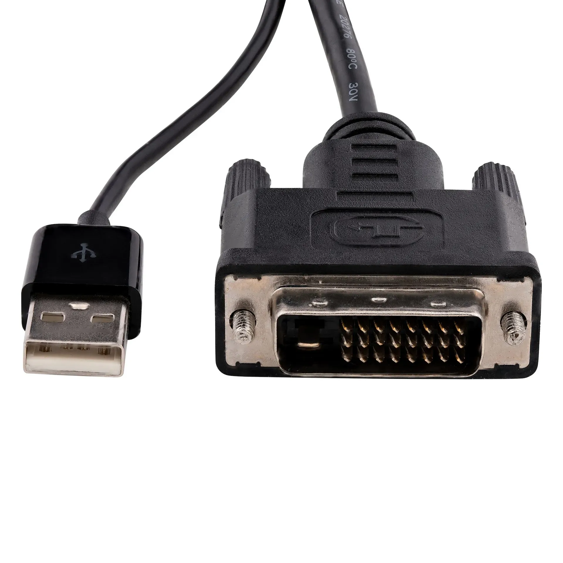 StarTech.com DVI auf DisplayPort Adapter mit USB Power - 1920 x 1200 – Bild 3
