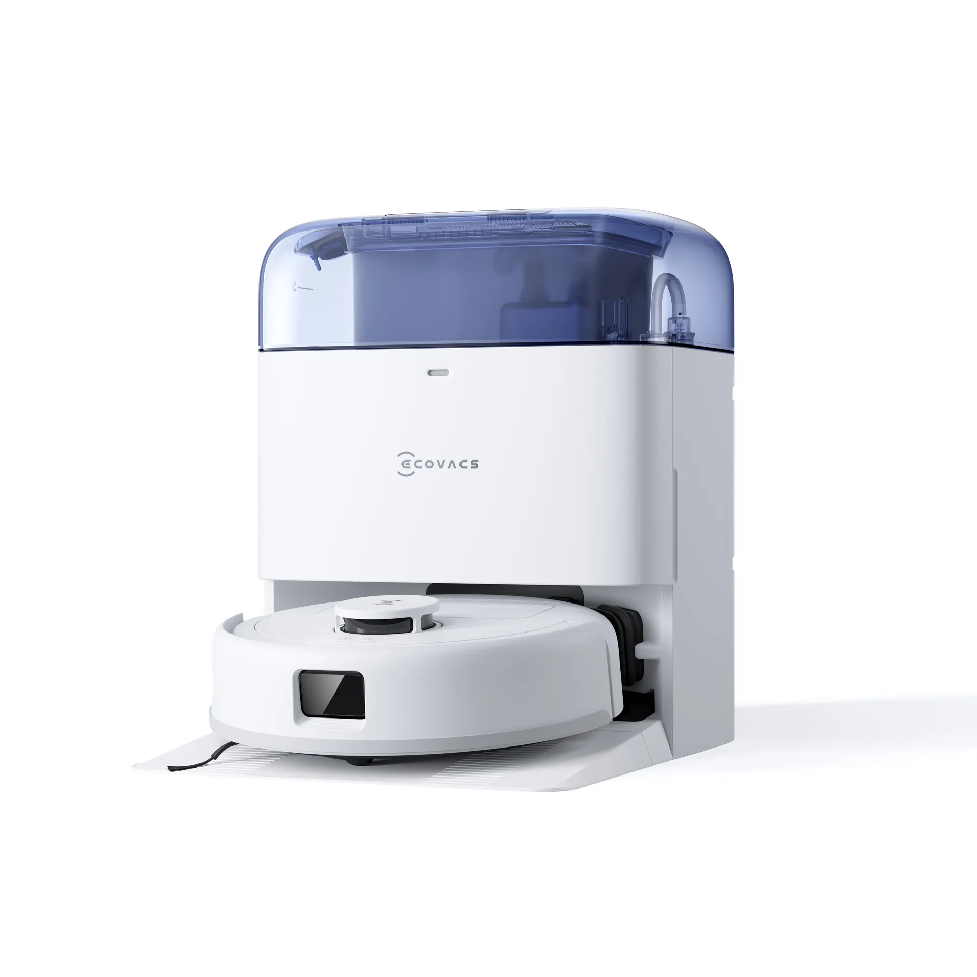 Ecovacs Deebot MINI Blue Blau, Weiß – Bild 3