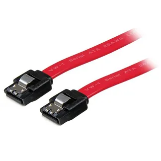 StarTech.com 15cm einrastendes SATA-Kabel – Bu/Bu StarTech.com 15cm einrastendes SATA-Kabel – Bu/Bu