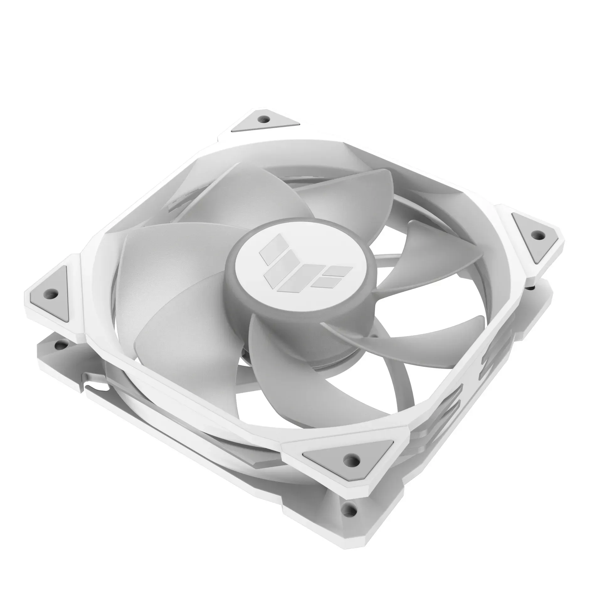 ASUS TUF GAMING TR120 ARGB REVERSE 3IN1 White Computergehäuse Luftkühlung 12 cm Weiß – Bild 7