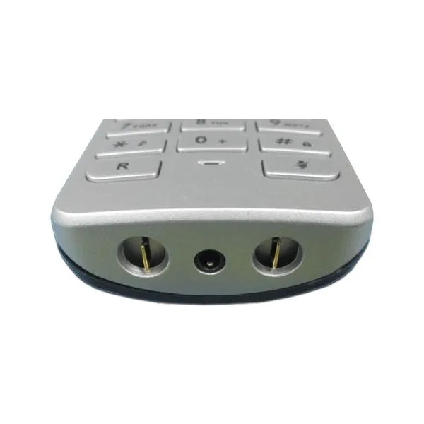 Yealink SIP-W56H DECT-Telefon-Mobilteil Anrufer-Identifikation Schwarz, Silber – Bild 3