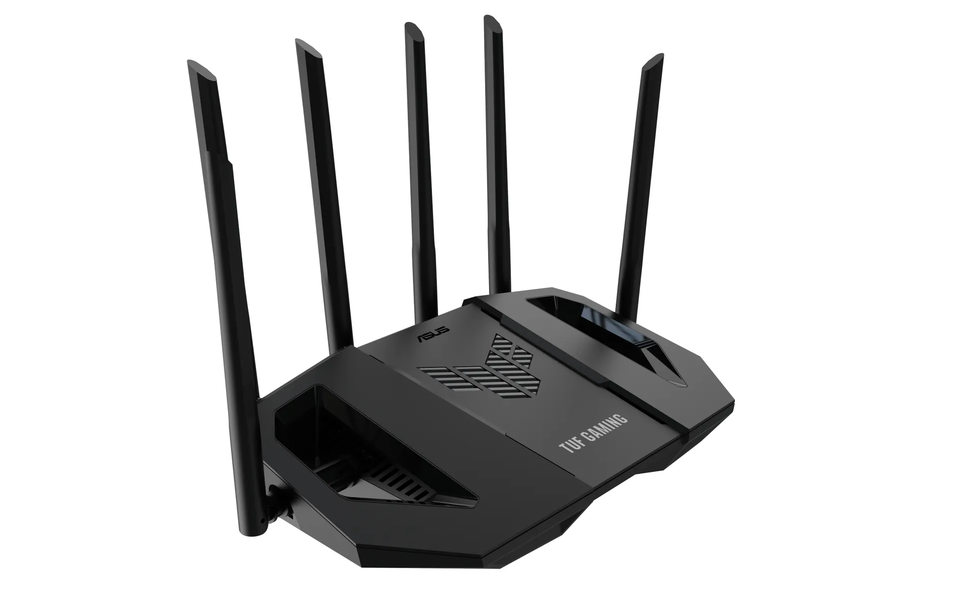 ASUS TUF Gaming BE6500 (TUF-BE6500) WLAN-Router 2.5 Gigabit Ethernet Dual-Band (2,4 GHz/5 GHz) Schwarz – Bild 3