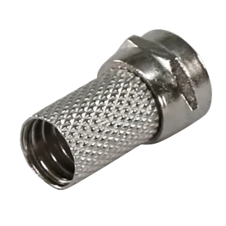 F-Stecker HOLLYWOOD, 7mm, Aufdreh-Version F-Stecker HOLLYWOOD, 7mm, Aufdreh-Version