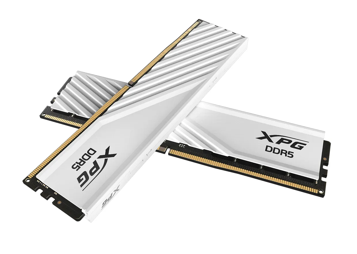 XPG Lancer Blade Speichermodul 64 GB 2 x 32 GB DDR5 5600 MT/s 288-pin DIMM ECC XPG Lancer Blade Speichermodul 64 GB 2 x 32 GB DDR5 5600 MT/s 288-pin DIMM ECC