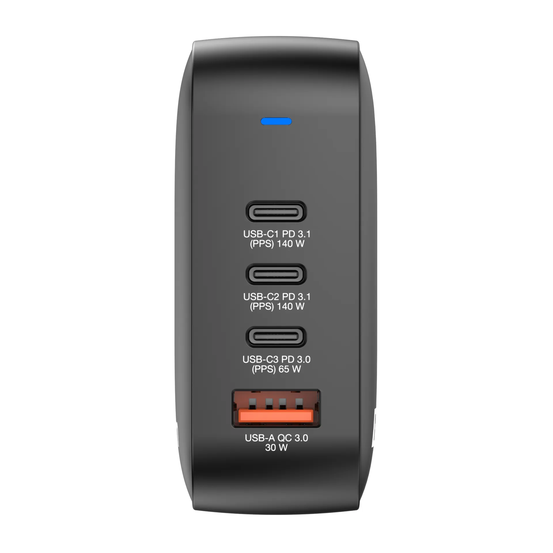 Verbatim Mini GaN Charger 165W Universal Schwarz AC Schnellladung Drinnen – Bild 4