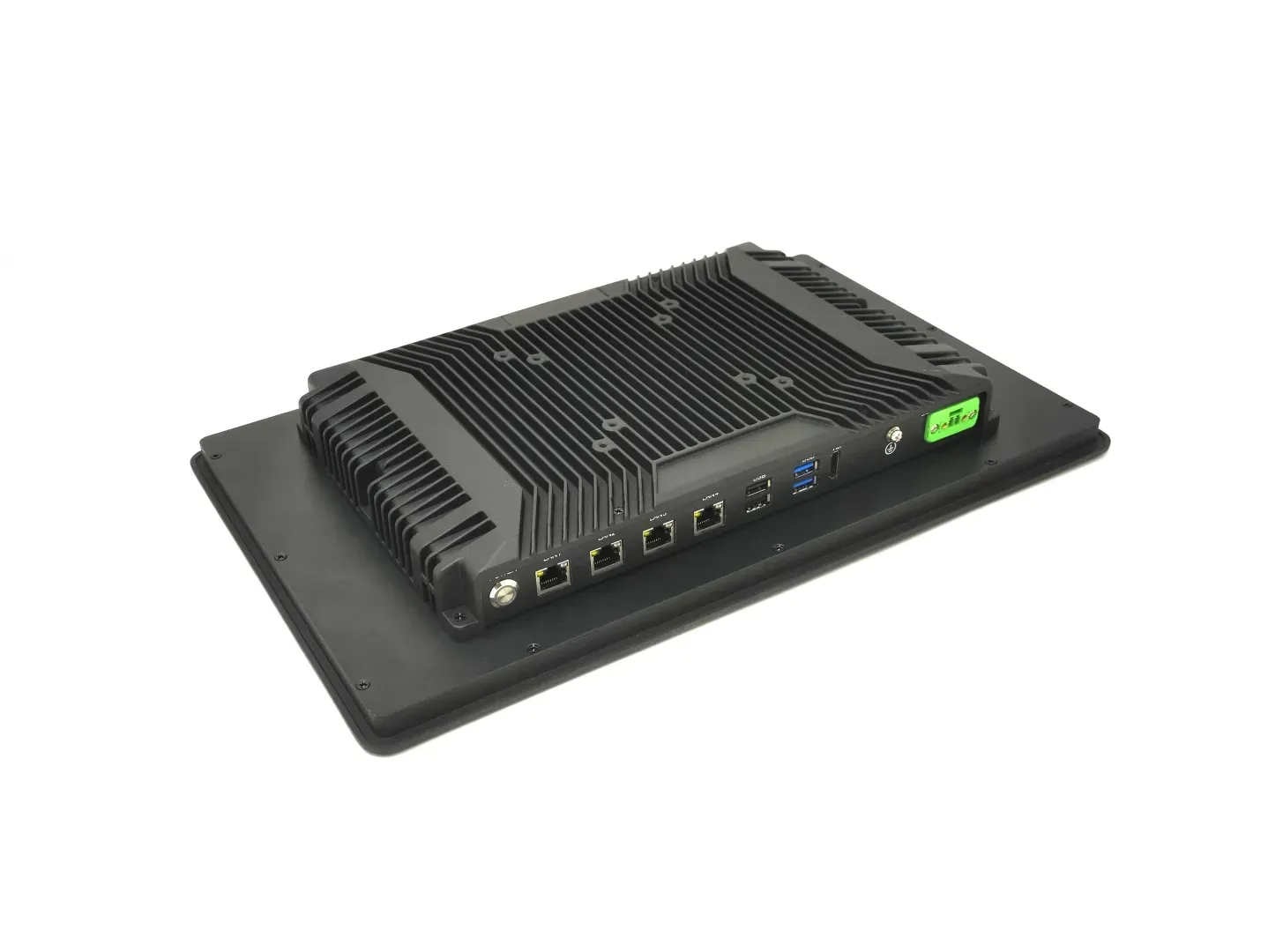 ALLNET AIO IPC industrial Windows/Linux, 15,6 Zoll Touch, Intel® i5 -12450H, 16GB/512GB, 4xLan RJ45, USB, Wandmontage – Bild 4
