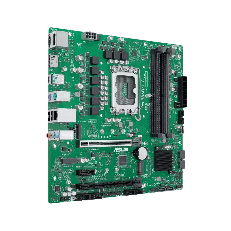 ASUS PRO B860M-C-CSM Intel B860 LGA 1851 (Socket V1) micro ATX – Bild 2