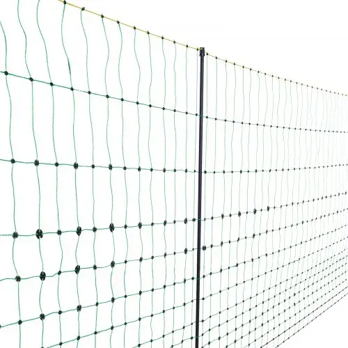 VEVOR Elektrozaunnetz, 127 cm H x 49 m L, Viehzaunnetz mit Pfosten & Pfählen, Maschennetze für Ziegen, Schafe, Hirsche, Schweine, Hunde, Elektrozäune für Hinterhöfe, Gärten, Bauernhöfe, Ranches – Bild 8