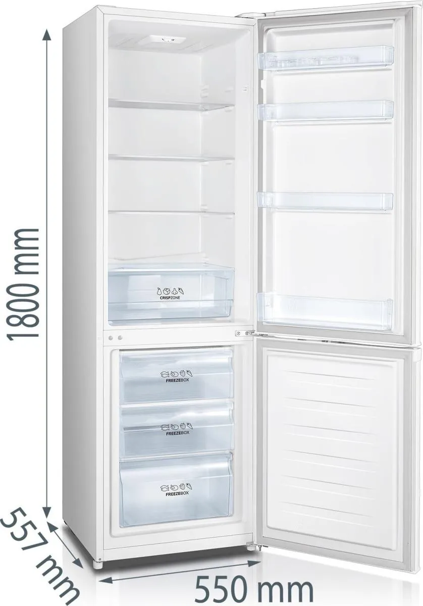 Gorenje Kühl /Gefrierschrank RK418DPW4 BE – Bild 4