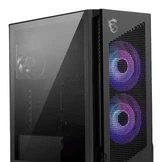 MSI MPG VELOX 300R AIRFLOW PZ Midi Tower Schwarz MSI MPG VELOX 300R AIRFLOW PZ Midi Tower Schwarz