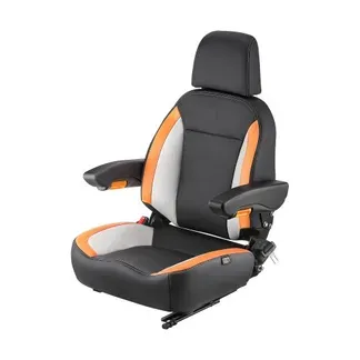 VEVOR Universal Gabelstaplersitz 520x590x820 mm, Traktorsitz, Schleppersitz, Treckersitz, Staplersitz, sicherer Traktorsitz mit Mikroschalter, ergonomischer Rasenmähersitz für Kompaktlader, Bulldozer VEVOR Universal Gabelstaplersitz 520x590x820 mm, Traktorsitz, Schleppersitz, Treckersitz, Staplersitz, sicherer Traktorsitz mit Mikroschalter, ergonomischer Rasenmähersitz für Kompaktlader, Bulldozer