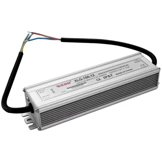 LED-Trafo McShine, elektronisch, IP67, 1-100W, Ein 85~264V, Aus 12V, wasserfest LED-Trafo McShine, elektronisch, IP67, 1-100W, Ein 85~264V, Aus 12V, wasserfest