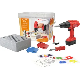 fischer for kids – Power-Box, Konstruktionsspielzeug fischer for kids – Power-Box, Konstruktionsspielzeug