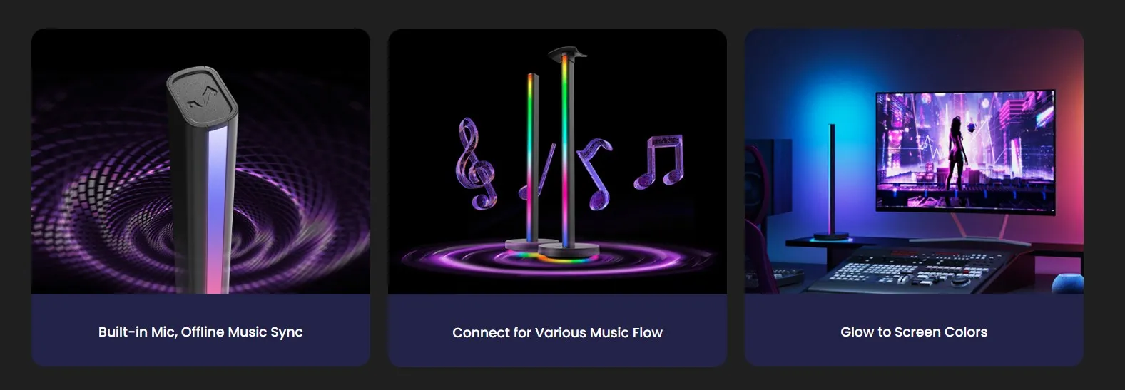 Yeelight Beam Rgbiclight Bar - 2 Pack – Bild 4