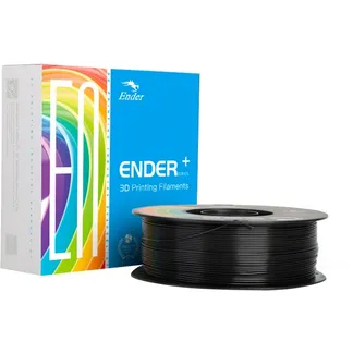 PLA+ Filament Black, 3D-Filament PLA+ Filament Black, 3D-Filament