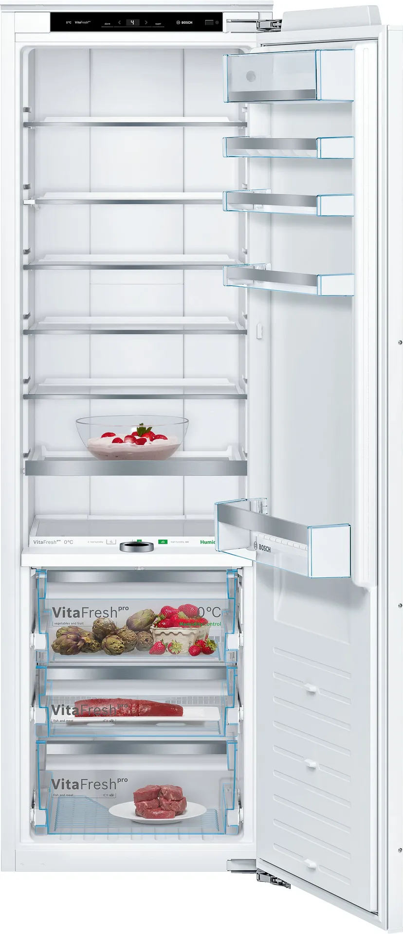Bosch Serie 8 KIF81PFE0 Kühlschrank Integriert 289 l Bosch Serie 8 KIF81PFE0 Kühlschrank Integriert 289 l