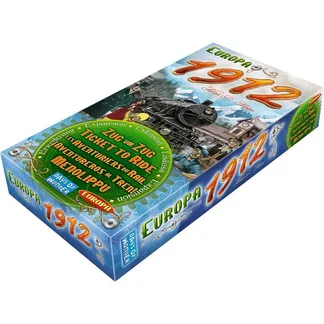 Zug um Zug Europa 1912, Brettspiel Zug um Zug Europa 1912, Brettspiel