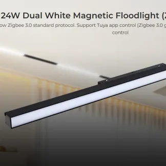 MiBoxer MF5-12A-RF LED 48V Track Floodlight 12W RGB+CCT 2,4G MiBoxer MF5-12A-RF LED 48V Track Floodlight 12W RGB+CCT 2,4G