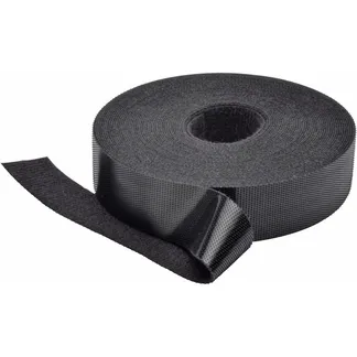 Klettband für strukturierte Verkabelung, 10 Meter Rolle, Kabelführung Klettband für strukturierte Verkabelung, 10 Meter Rolle, Kabelführung
