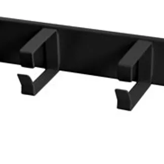 ALLNET 19″zbh. Kabelführungsplatte, 1HE, Metall mit 5 Bügel, Schwarz, ALLNET 19″zbh. Kabelführungsplatte, 1HE, Metall mit 5 Bügel, Schwarz,