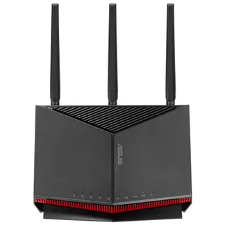 ASUS RT-BE86U WLAN-Router 10 Gigabit Ethernet Dual-Band (2,4 GHz/5 GHz) Schwarz ASUS RT-BE86U WLAN-Router 10 Gigabit Ethernet Dual-Band (2,4 GHz/5 GHz) Schwarz