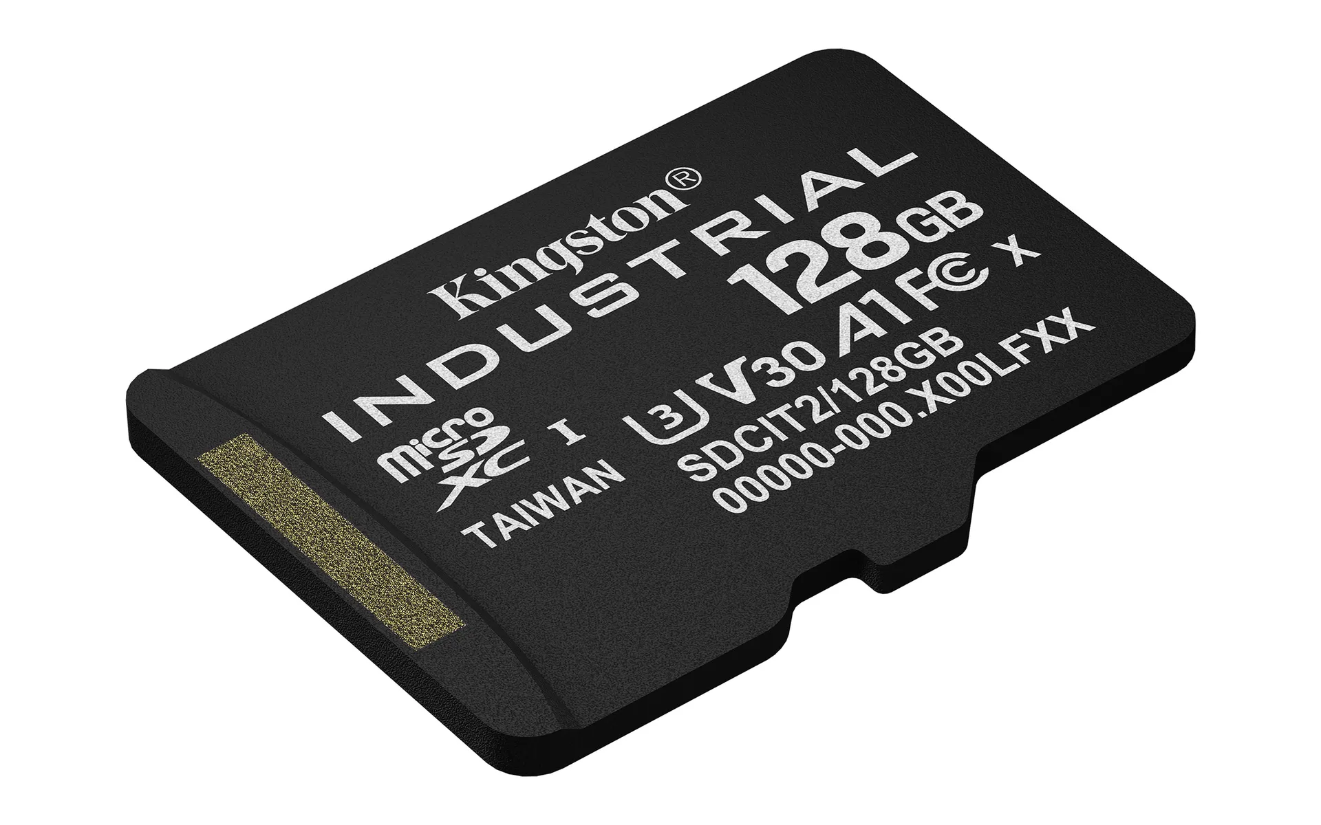 Kingston Technology 128GB microSDXC Industrial C10 A1 pSLC Karte + SD-Adapter – Bild 4