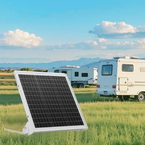 VEVOR 12V Monokristallines Solarpanel-Kit 20W, Batterieladegerät mit integriertem MPPT-Controller & verstellbarer Halterung, IP65 wasserdicht für Auto, Boot, Wohnmobil, Anhänger, Hausdach – Bild 7