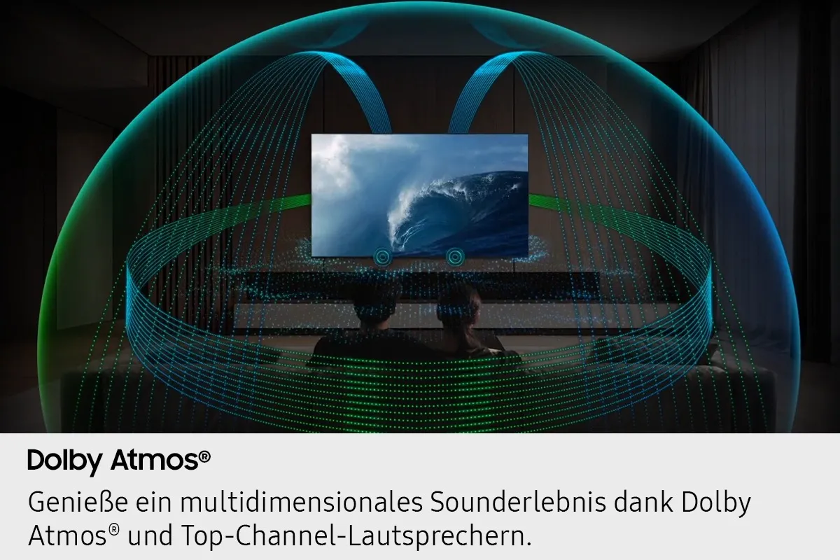 Samsung 85" Neo QLED QN85F 4K Vision AI Smart TV (2025) – Bild 5