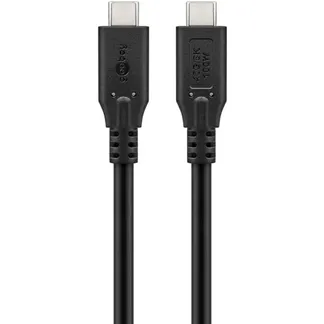 USB4 Gen 3×2 Kabel, USB-C Stecker > USB-C Stecker, 40Gbit/s USB4 Gen 3×2 Kabel, USB-C Stecker > USB-C Stecker, 40Gbit/s