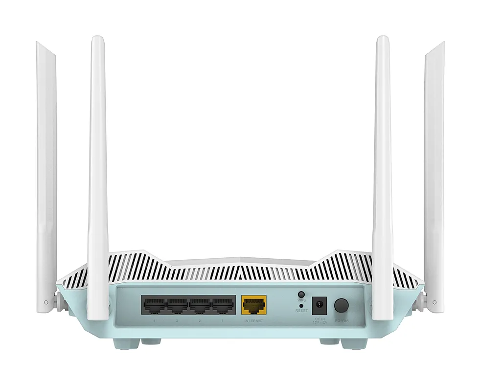 D-Link R32 WLAN-Router Gigabit Ethernet Dual-Band (2,4 GHz/5 GHz) Weiß – Bild 5