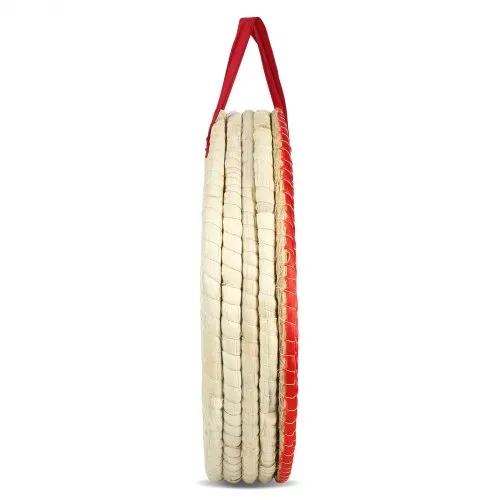 VEVOR 508 mm Zielscheibe Bogenschießen, Handgefertigtes Strohbogenziel für Recurvebogen Compoundbogen oder Langbogen, Traditionelles Bogenpfeilziel für Kinder Jugend Erwachsene Bogenschießen – Bild 9
