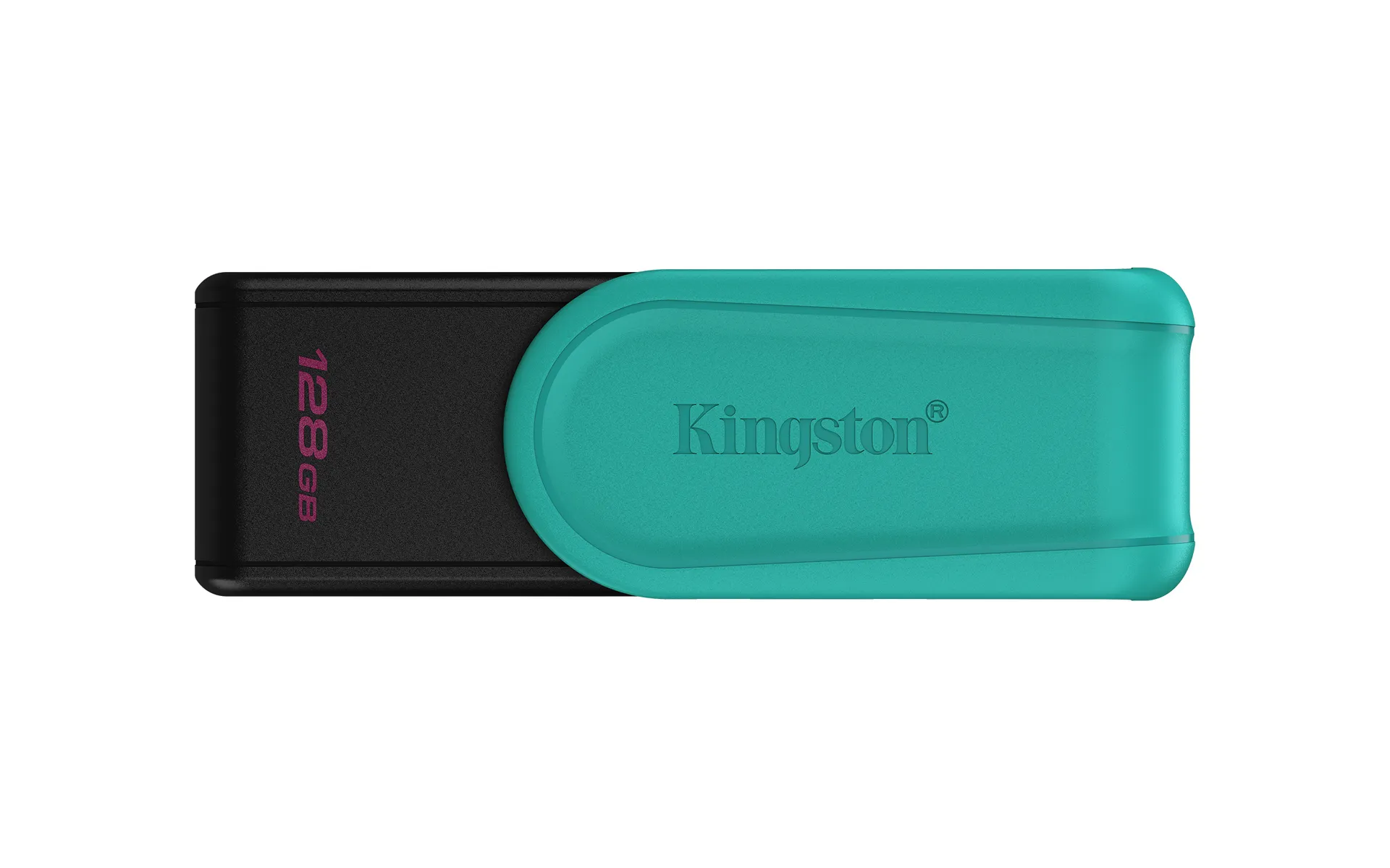 Kingston Technology DataTraveler 128GB Portable USB 3.2 Gen 1 Exodia S (Schwarz/Türkis) Kingston Technology DataTraveler 128GB Portable USB 3.2 Gen 1 Exodia S (Schwarz/Türkis)