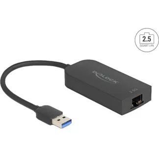 USB Typ-A Adapter zu 2,5 Gigabit, LAN-Adapter USB Typ-A Adapter zu 2,5 Gigabit, LAN-Adapter