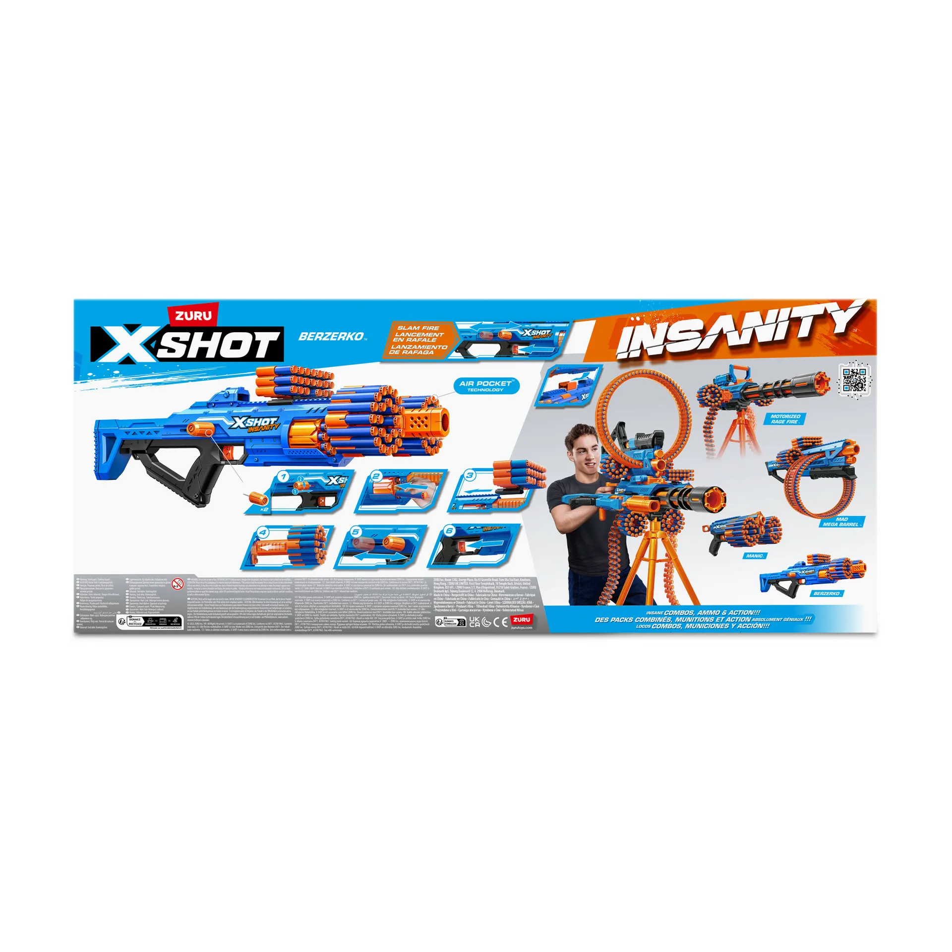 XSHOT 36610 Spielzeugwaffe – Bild 4