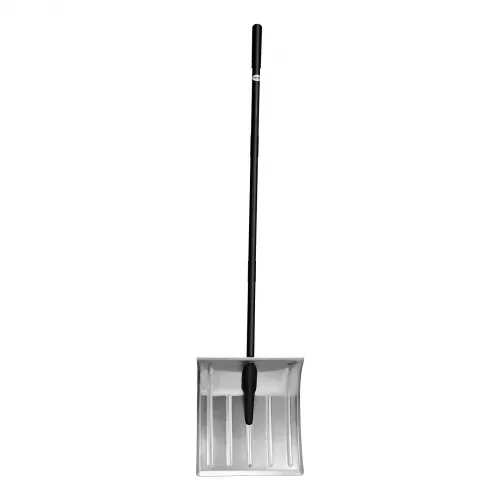 VEVOR Schneeschaufel, 400 mm breite Schneeräumer aus Aluminiumlegierung, Schneeschieber, Schneeschippe, Schneeschüppet, abnehmbares & leichtes Schneeräumwerkzeug für Garten, Auto, Camping – Bild 9