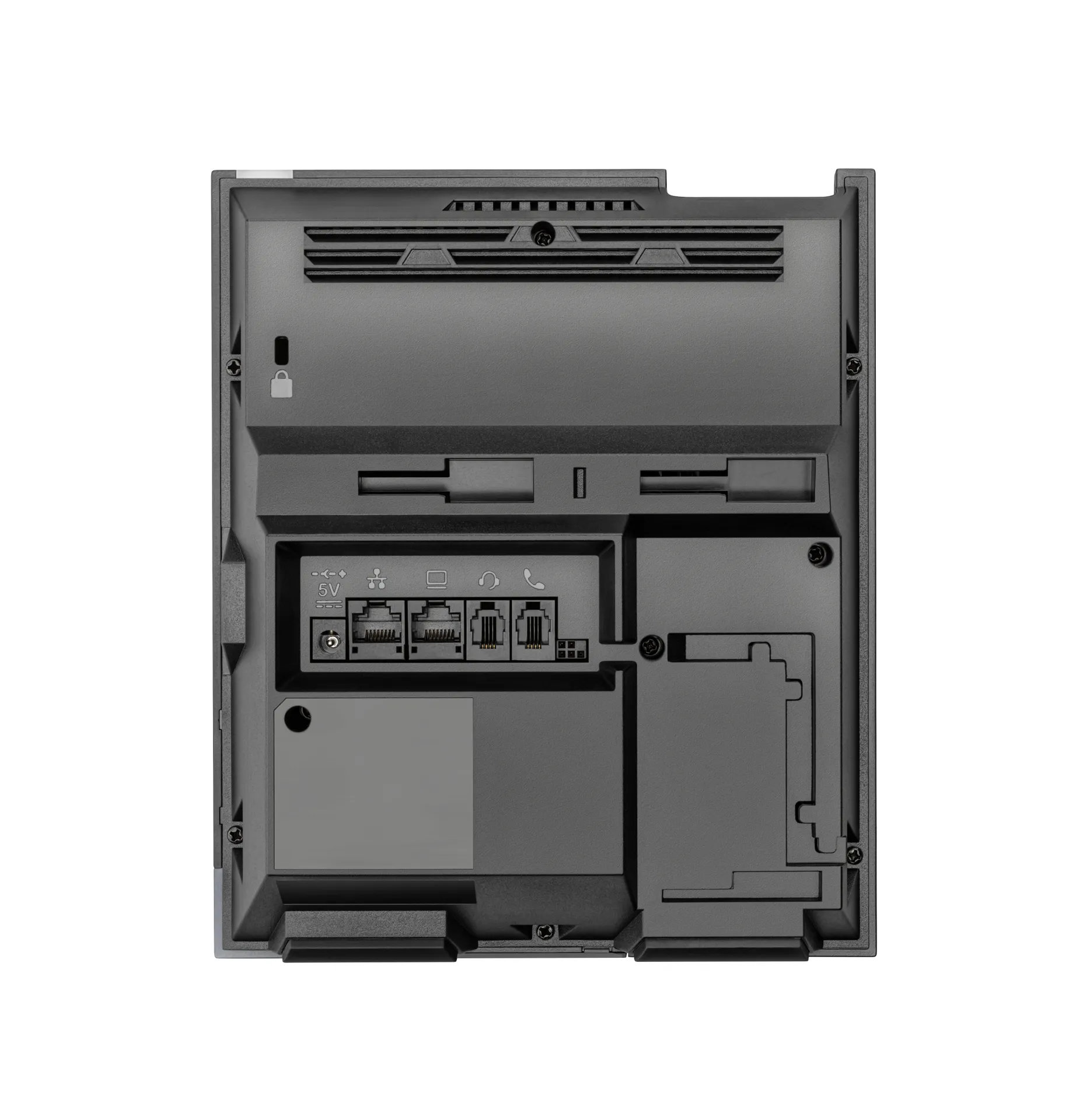 HP Poly CCX 400 Business-Medientelefon für Microsoft Teams und PoE-fähig – Bild 3