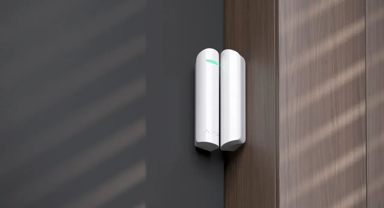 AJAX Superior Intrusion Protection • DoorProtect Jeweller • Wireless • White – Bild 2