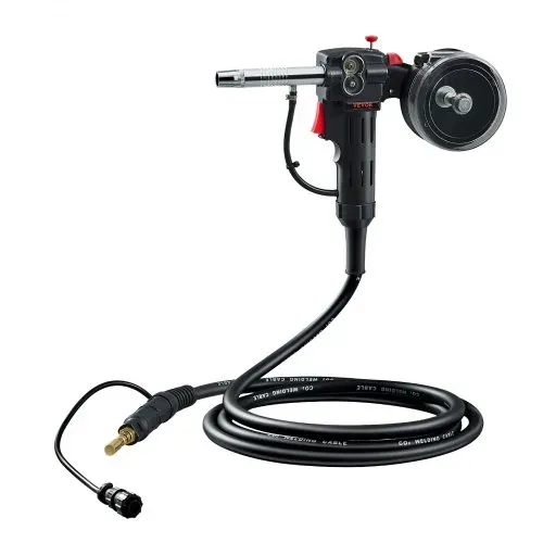 VEVOR 100-A-Schweißspulenpistole mit 3-m-Kabel, kompatibel mit Hobart Handler 210 MVP Mig-Schweißgeräten, geeignet für 0,58/0,0762/0,0899cm Flussmittelkern-/Massiv-/Aluminium-Schweißdrähte – Bild 9