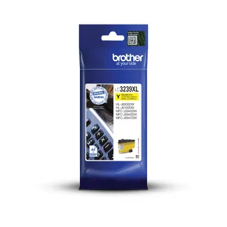 Brother LC-3239XLY Druckerpatrone 1 Stück(e) Original Hohe (XL-) Ausbeute Gelb Brother LC-3239XLY Druckerpatrone 1 Stück(e) Original Hohe (XL-) Ausbeute Gelb